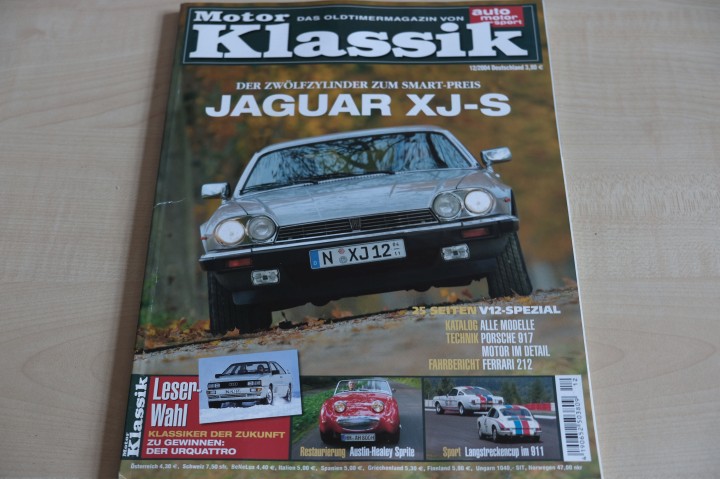 Motor Klassik 12/2004